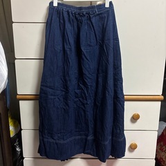 デニム スカートの画像