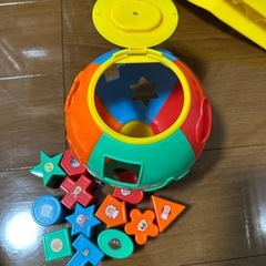 アンパンマン　型はめブロックの画像