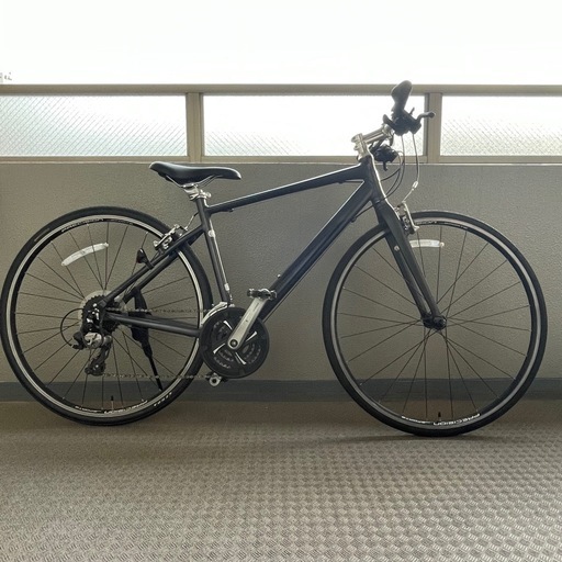 クロスバイク 24段変速 700C