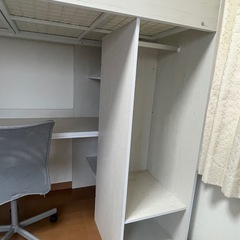 【 商品名】ロフトタイプ システムベッド Compass(コンパス) の画像