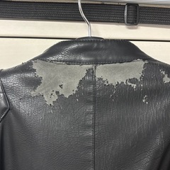 フェイクレザージャケットの画像