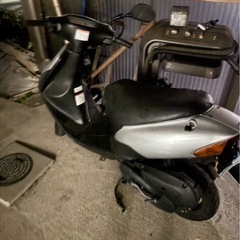 SUZUKI レッツ 2st 書類あり実働の画像