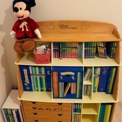 DWE 英語システム　ディズニーの画像