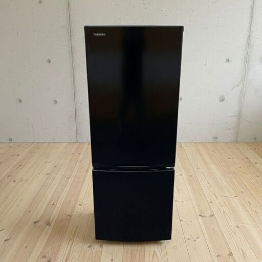 〓〓 売約済〆受付終了 〓〓2023年製■東芝 153L 冷蔵庫 GR-V15BS-K ブラック TOSHIBA 2ドア冷凍冷蔵庫 一