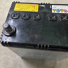 <4/8(水)掲載終了>GSユアサ  アイドリングストップ車用バッテリー K-42R（動作確認済み）の画像
