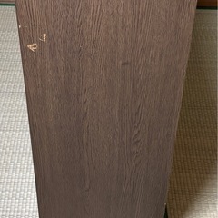 木製 食器棚 ガラス戸収納棚 茶棚 キャビネット 引き出し付き 和風 レトロの画像