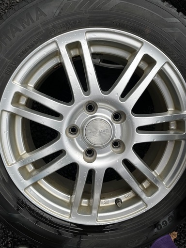 205/60R16 16インチスタッドレス  IG60 ステップワゴン