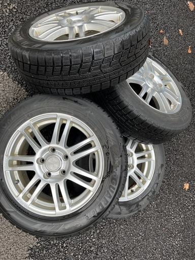 205/60R16 16インチスタッドレス  IG60 ステップワゴン