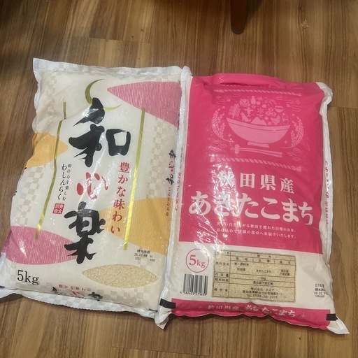 早い方を優先！国産米10キロ！
