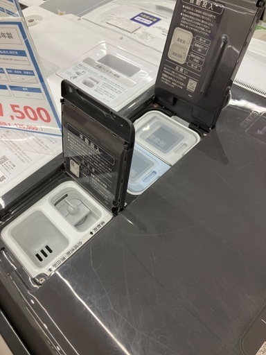 トレファク足立扇店】SHARP ドラム式洗濯乾燥機 12kg ES-X12C-TR 2025年
