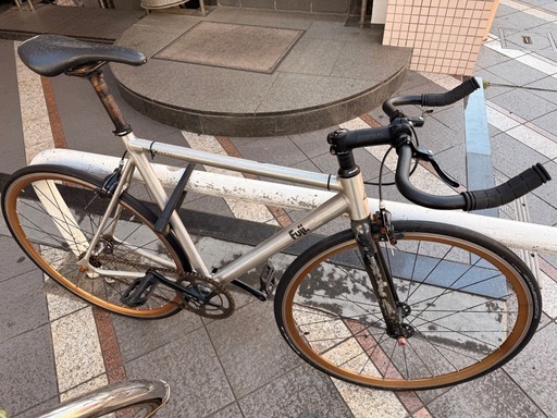fuji track arcv 52サイズ　シルバー　おまけつき