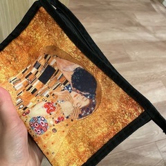 オーストリア土産ポーチの画像