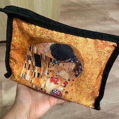 オーストリア土産ポーチの画像