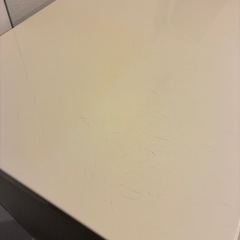【4/30までに引取希望】ニトリ カウンター コパン 食器棚の画像