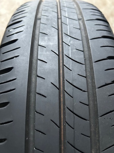 DUNLOP 165/60R15 19年製　タイヤホイールセット