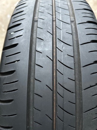 DUNLOP 165/60R15 19年製　タイヤホイールセット