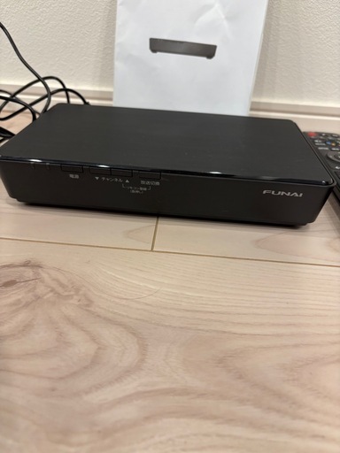 4K対応　テレビチューナー