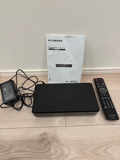 4K対応　テレビチューナー