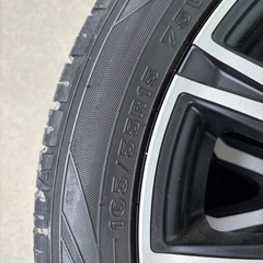 🛞15インチタイヤホイール4本セットの画像