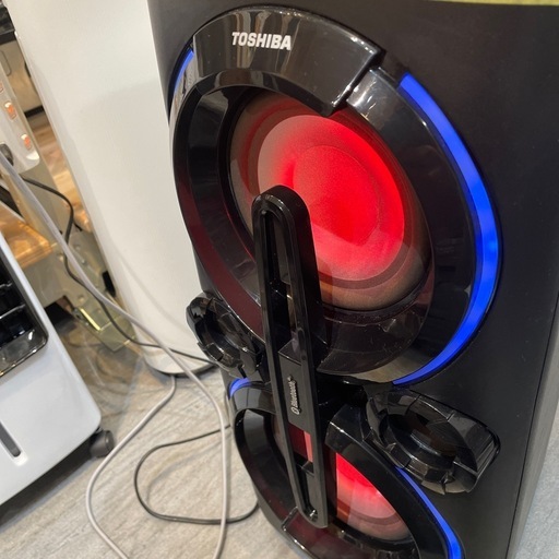 東芝】【Bluetoothスピーカー】クリーニング済み※動作未確認【管理番号