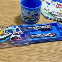 トミカ　ランチセットの画像