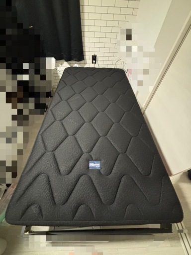 【超美品】magniflex マニフレックス オクラホマ マットレス　ブラック