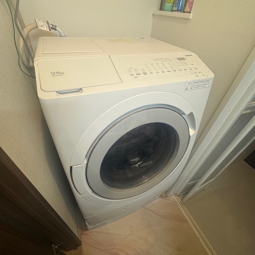 HITACHI ドラム式洗濯機　23年