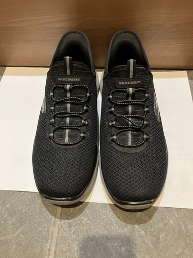 SKECHERS SLIP-INS - スタイル: スニーカー - ソールタイプ: ラバーソール  スケッチャーズ スリップインズ メンズ サミッツ 幅広 4E スニーカー 靴 232457W ワイド幅 ハイ レンジ 立ったまま履ける 手を使わずに履ける 履きやすい SKECHERSSlip-ins SUMMITSHIGH RANGE  サイズ···28cm  購入しま
