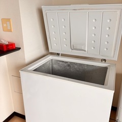 【無料です】アイリスオオヤマ 冷凍庫の画像