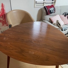 【譲渡先確定】NOCE（ノーチェ）ダイニングテーブル🛋️の画像