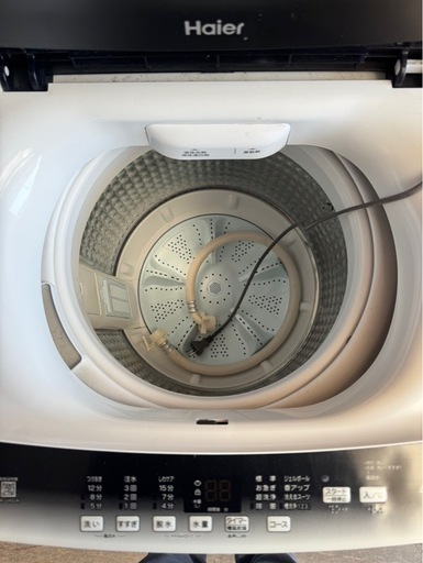 #193　縦型洗濯機　Haier 23年製
