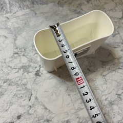 ㉜ マグネット付き　タルミー２０２ワイドピュアホワイト　収納の画像