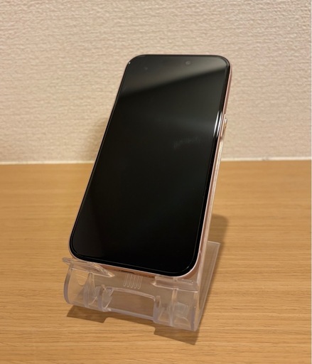 iPhone15 128GBピンク SIMフリー 本体ケースセット