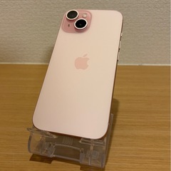 iPhone15 128GBピンク SIMフリー 本体ケースセットの画像