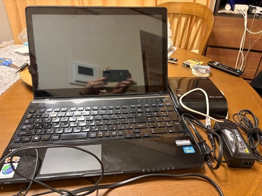 初期設定済Win11PC&Wi-Fiルーター