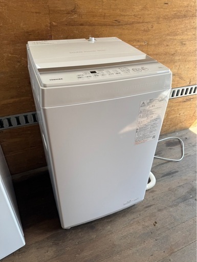#195 TOSHIBA 縦型洗濯機　5kg 24年製