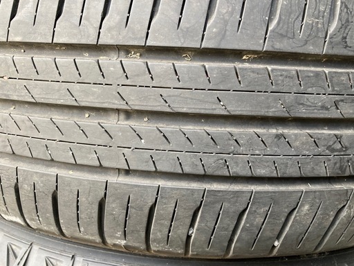 DUNLOP 195/65R15 25年製 夏タイヤ