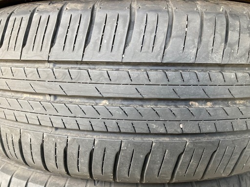 DUNLOP 195/65R15 25年製 夏タイヤ