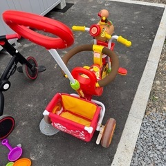 アンパンマン　三輪車の画像