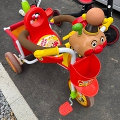 アンパンマン　三輪車の画像