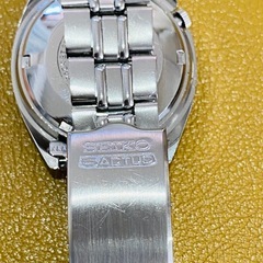 時計　SEIKO 5ACTUS  セイコー浮世絵文字盤　上村松園　鼓の音　自動巻の画像