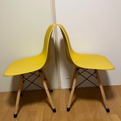 椅子２個セットの画像