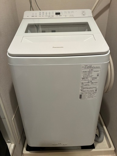 Panasonic NA-FA8K2[2024年6月購入・美品]  