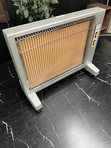 【?人気の遠赤外線?】サンルミエ ヒーター｜静音・乾燥しにくい・安全設計｜すぐ使えます！