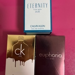 香水　10ml 未使用カルバンクライン3種　の画像