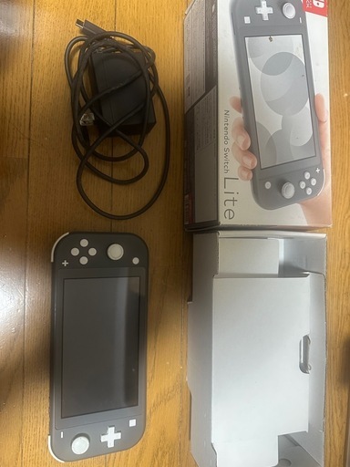 Nintendo Switch Lite グレー 本体