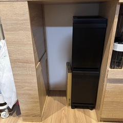 キッチン収納の画像