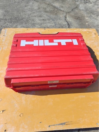 【動作良好】HILTI TE30-A36 電動ハンマー工具ドリル　充電器付き