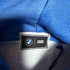 KITH x BMW vintage hoodie sonam XLの画像