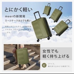 キャリーケース　　の画像